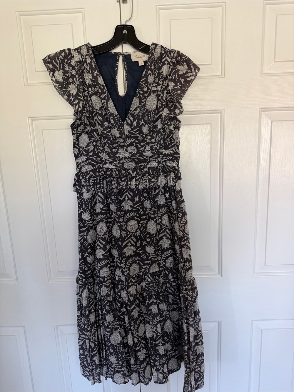 Cleobella Floral Midi Dress - Picture 3 of 4